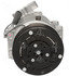 58462 by FOUR SEASONS - New York-Diesel Kiki-Zexel-Seltec DKS17D Compressor w/ Clutch