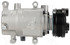 58463 by FOUR SEASONS - New Matsushita/Panasonic H12A1AH4DX Compressor w/ Clutch