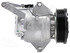 58466 by FOUR SEASONS - New York-Diesel Kiki-Zexel-Seltec DKV09Z Compressor w/ Clutch