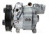 58474 by FOUR SEASONS - New York-Diesel Kiki-Zexel-Seltec DKV14D Compressor w/ Clutch