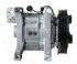 58474 by FOUR SEASONS - New York-Diesel Kiki-Zexel-Seltec DKV14D Compressor w/ Clutch