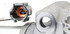 58474 by FOUR SEASONS - New York-Diesel Kiki-Zexel-Seltec DKV14D Compressor w/ Clutch