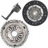 02-017 by AMS CLUTCH SETS - Transmission Clutch Kit - 9-1/2 in. for Audi