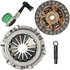 04-159 by AMS CLUTCH SETS - Transmission Clutch Kit - 8-1/2 in. for GM