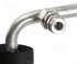 65641 by FOUR SEASONS - Liquid Line Hose Assembly w/ Serviceable Orifice Tube