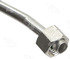 65662 by FOUR SEASONS - Liquid Line Hose Assembly w/o Orifice Tube