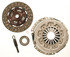 06-062 by AMS CLUTCH SETS - Transmission Clutch Kit - 9-7/8 in. for Nissan