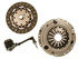 06-055 by AMS CLUTCH SETS - Transmission Clutch Kit - 8-3/4 in. for Nissan