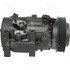 67120 by FOUR SEASONS - Reman Ford HS20 Compressor w/ Clutch