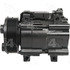 67182 by FOUR SEASONS - Reman Ford HS18 Compressor w/ Clutch