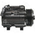 67182 by FOUR SEASONS - Reman Ford HS18 Compressor w/ Clutch