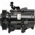 67184 by FOUR SEASONS - Reman Ford HS18 Compressor w/ Clutch