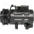 67187 by FOUR SEASONS - Reman Ford FS20 Compressor w/ Clutch