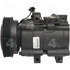 67190 by FOUR SEASONS - Reman Ford HS18 Compressor w/ Clutch