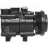 67188 by FOUR SEASONS - Reman Ford FS18 Compressor w/ Clutch