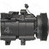 67190 by FOUR SEASONS - Reman Ford HS18 Compressor w/ Clutch