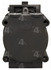 67197 by FOUR SEASONS - Reman Ford FS18 Compressor w/ Clutch