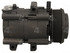 67197 by FOUR SEASONS - Reman Ford FS18 Compressor w/ Clutch