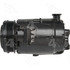 67217 by FOUR SEASONS - Reman GM CVC Compressor w/ Clutch