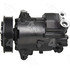 67219 by FOUR SEASONS - Reman GM CVC Compressor w/ Clutch