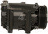 67239 by FOUR SEASONS - Reman GM CVC Compressor w/ Clutch