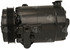 67280 by FOUR SEASONS - Reman GM CVC Compressor w/ Clutch