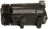 67282 by FOUR SEASONS - Reman GM CVC Compressor w/ Clutch