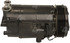 67282 by FOUR SEASONS - Reman GM CVC Compressor w/ Clutch