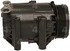 67296 by FOUR SEASONS - Reman GM CVC Compressor w/ Clutch