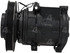 67300 by FOUR SEASONS - Reman Nippondenso 10PA17C Compressor w/ Clutch