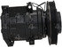 67300 by FOUR SEASONS - Reman Nippondenso 10PA17C Compressor w/ Clutch