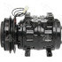 67303 by FOUR SEASONS - Reman Nippondenso 10P13C Compressor w/ Clutch