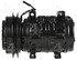 67302 by FOUR SEASONS - Reman Nippondenso 10P15C Compressor w/ Clutch