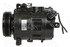 67305 by FOUR SEASONS - Reman Nippondenso 7SEU17C Compressor w/ Clutch