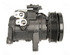 67308 by FOUR SEASONS - Reman Nippondenso 10S17E Compressor w/ Clutch