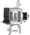 13822 by WILSON HD ROTATING ELECT - Alternator, Remanufactured