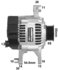 13822 by WILSON HD ROTATING ELECT - Alternator, Remanufactured