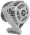 13845 by WILSON HD ROTATING ELECT - Alternator, 12V, 120A, 6-Groove Serpentine Clutch Pulley