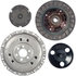 17-027 by AMS CLUTCH SETS - Transmission Clutch Kit - 8-1/4 in. for Volkswagen