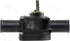 74644 by FOUR SEASONS - Cable Operated Open Non-Bypass Heater Valve