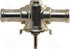 74661 by FOUR SEASONS - Cable Operated Open Non-Bypass Heater Valve