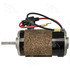 75019 by FOUR SEASONS - Single Shaft Vented CCW Blower Motor w/o Wheel