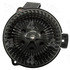 75018 by FOUR SEASONS - Flanged Vented CCW Blower Motor w/ Wheel