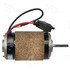 75020 by FOUR SEASONS - Single Shaft Vented CCW Blower Motor w/o Wheel