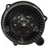 75022 by FOUR SEASONS - Flanged Vented CCW Blower Motor w/ Wheel