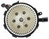 75030 by FOUR SEASONS - Flanged Vented CW Blower Motor w/ Wheel