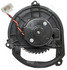 75038 by FOUR SEASONS - Flanged Vented CCW Blower Motor w/ Wheel