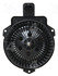 75060 by FOUR SEASONS - Flanged Vented CCW Blower Motor w/ Wheel