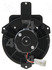 75060 by FOUR SEASONS - Flanged Vented CCW Blower Motor w/ Wheel