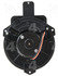 75062 by FOUR SEASONS - Flanged Vented CCW Blower Motor w/ Wheel